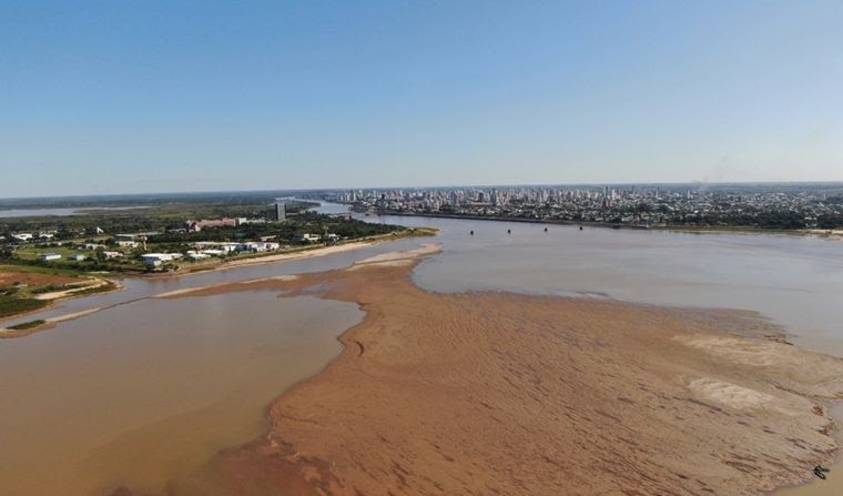 La provincia intensifica los controles por la bajante en el Río Paraná | Información General
