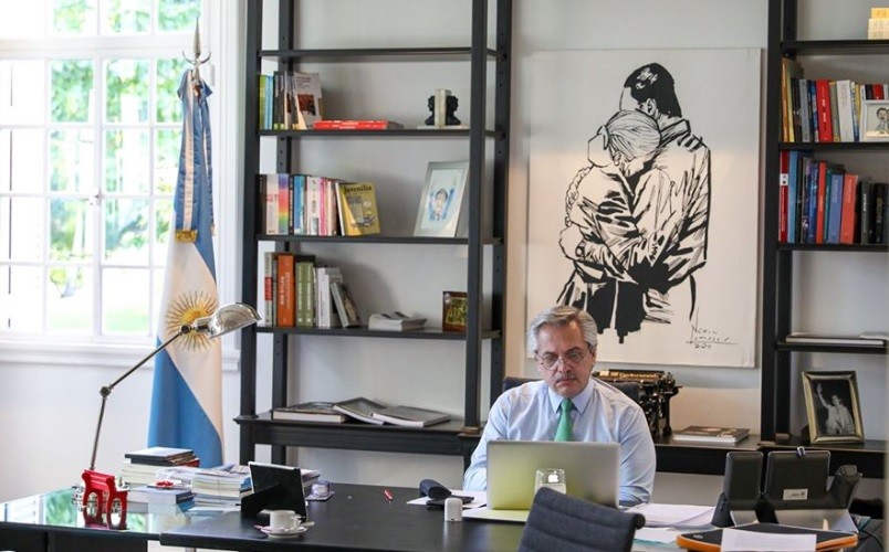 "No tengo dudas de que tendremos éxito": el mensaje del Presidente al cumplirse un mes de cuarentena | Información General