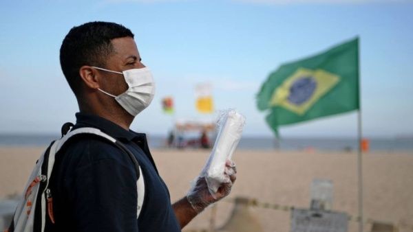 COVID-19: Brasil registra récord de muertes para el país en un solo día | Internacionales