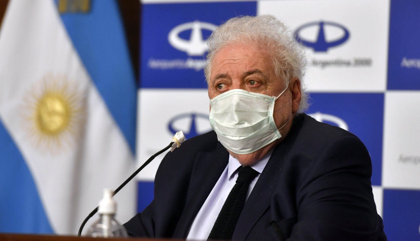 Ginés teme más "perder profesionales de la salud, a que no haya respiradores" | Información General