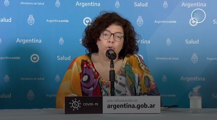 Vizzotti confirmó que "arribaron 215 mil test de PCR" para trabajar en el diagnóstico | Información General