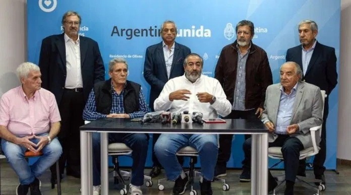 Acuerdo UIA-CGT: las empresas deben pagar 75 por ciento de salarios en caso de suspensiones | Información General