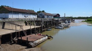 Histórica bajante del río Paraná: instalan bombas suplementarias en Rosario | Información General