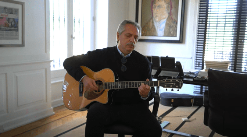 Alberto Fernández dejó un mensaje a los niños y adolescentes para que "se queden en sus casas" | Información General