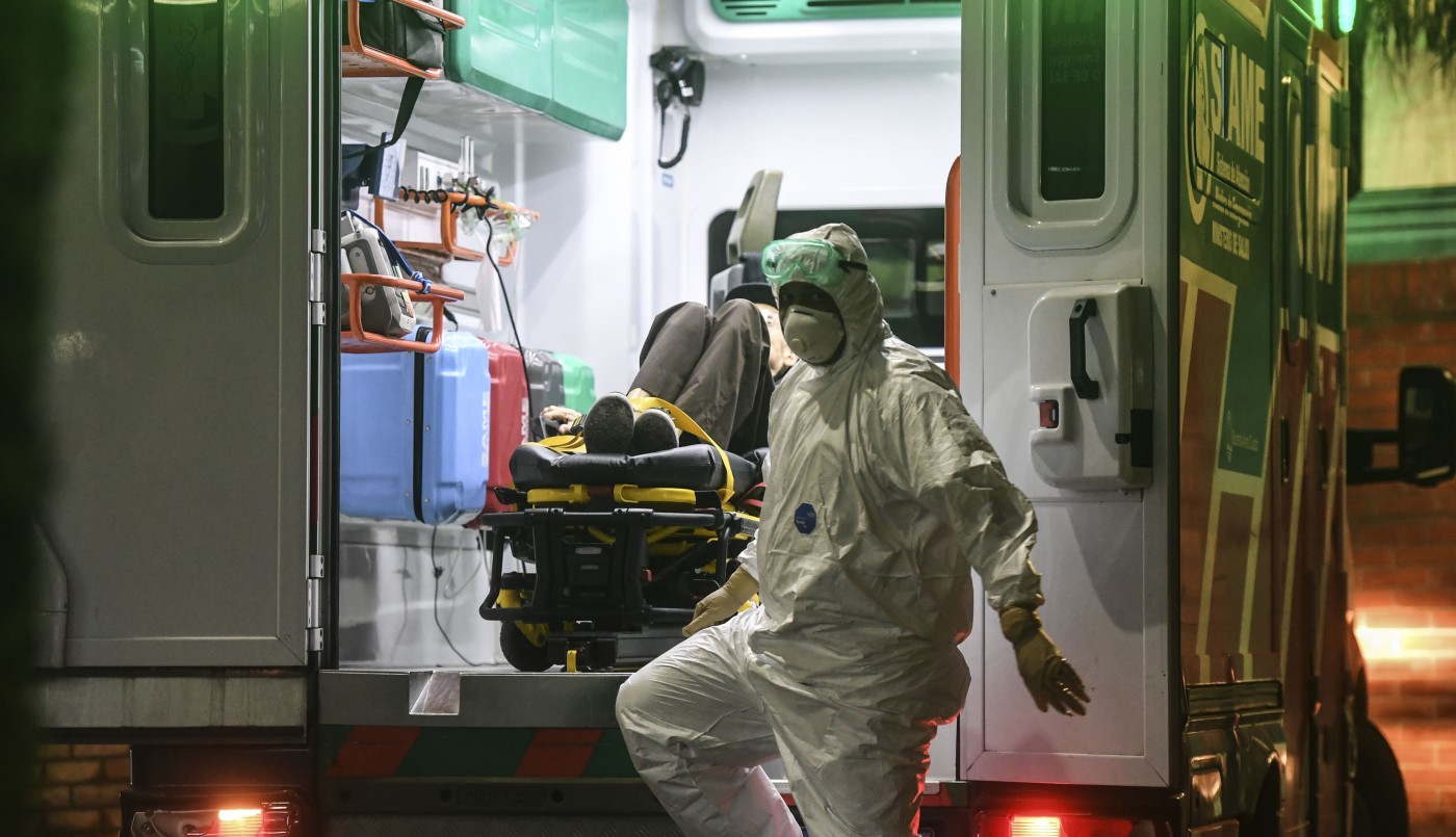 Evacuaron un geriátrico del barrio porteño de Recoleta por casos de coronavirus | Información General