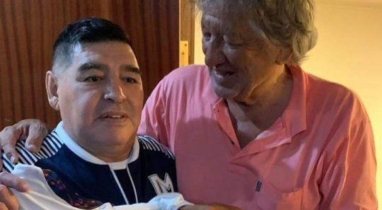 Maradona al Trinche: "Con tu humildad nos bailaste a todos" | Información General