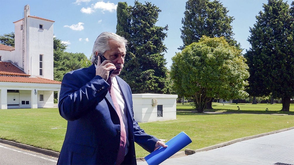 Primer recorrido provincial en cuarentena: Alberto visita Santiago del Estero y Tucumán | Información General