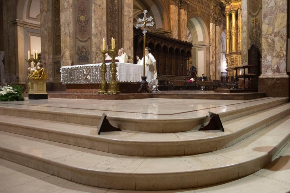 El Presidente participa en forma virtual de un Tedeum inédito a puertas cerradas | Información General