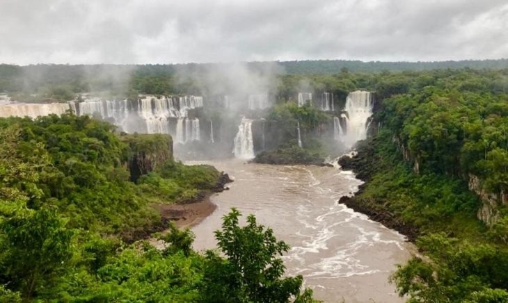 Tras la sequía, volvió el agua a las Cataratas del Iguazú | Información General