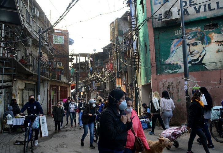 Barrios vulnerables porteños: ya suman más de 2800 casos y 23 muertos por coronavirus | Información General