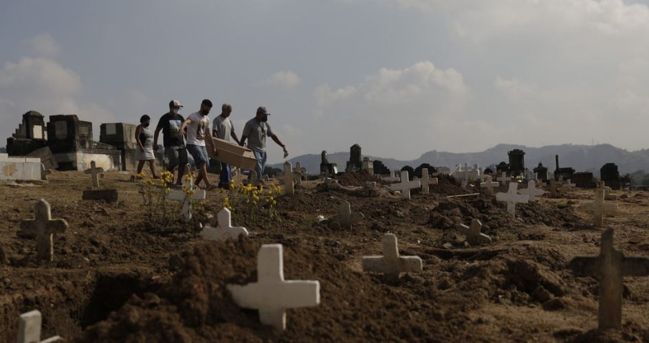 Brasil superó las 25 mil muertes por coronavirus | Internacionales