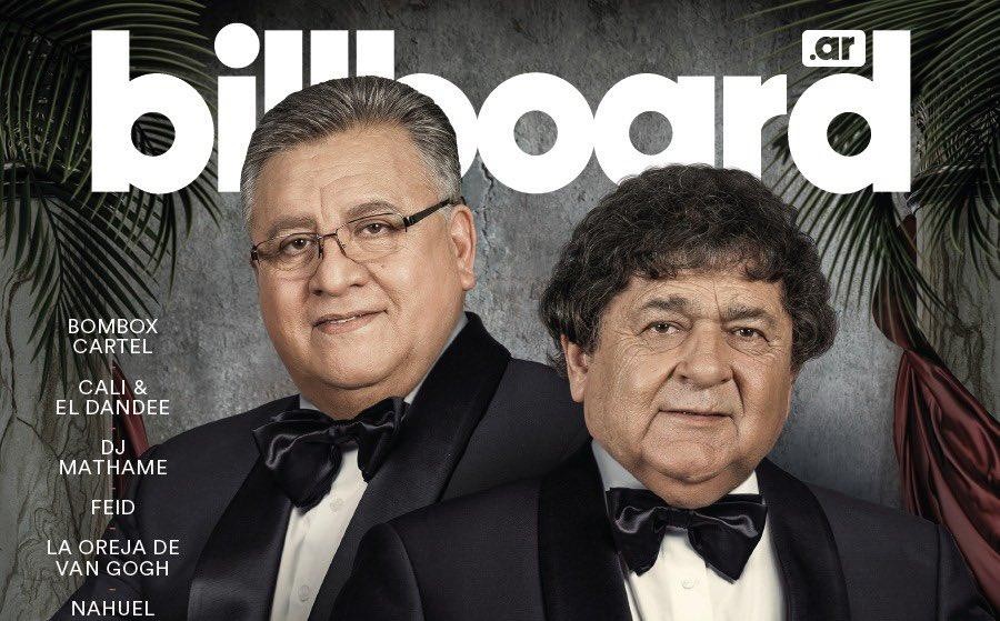 De Santa Fe al mundo: Los Palmeras en la tapa de la revista Billboard | Espectáculos