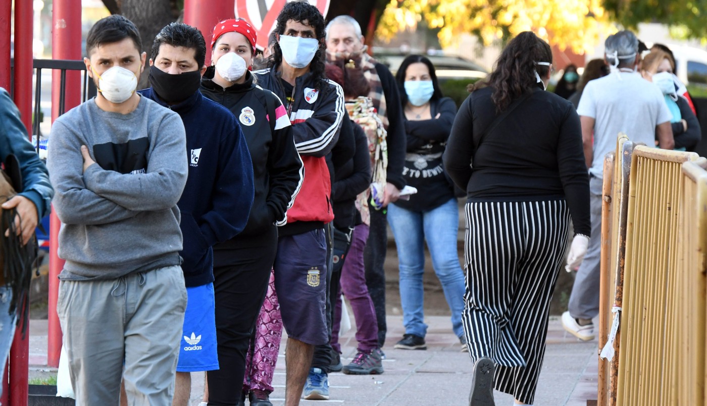 Coronavirus en Argentina: hubo récord con 904 contagios en un día | Información General