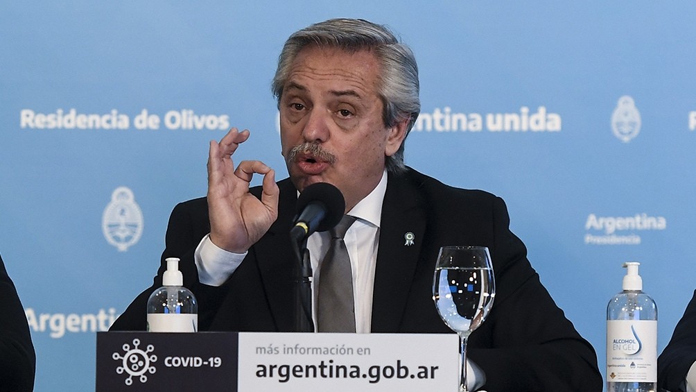 Alberto Fernández define la nueva fase aislamiento social, preventivo y obligatorio | Información General