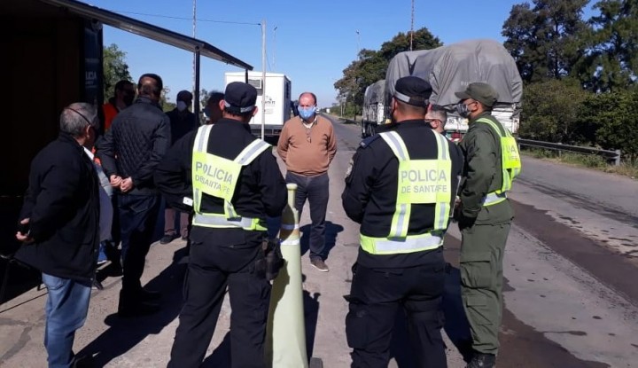 Piden a Perotti que cierre el "paso fronterizo" con Chaco | Información General