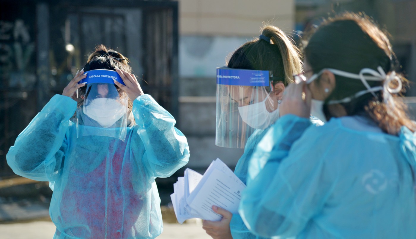 Coronavirus en Argentina: fallecieron otras 7 personas y  los muertos suman 615 | Información General