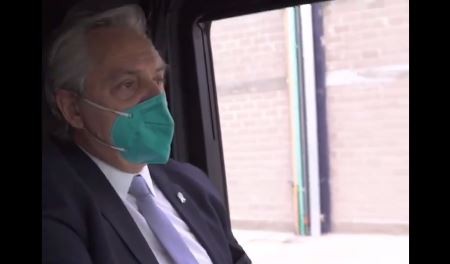 Fernández llamó a "seguir ejemplo" de provincias que pasan a nueva etapa de "distanciamiento social" | Información General