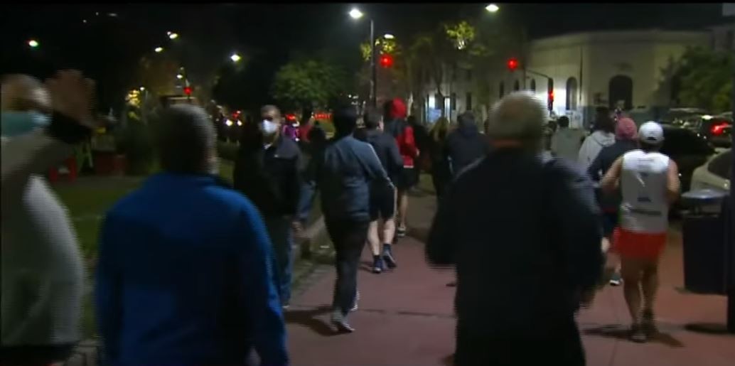Indignación en las redes sociales por la cantidad de porteños que fueron a correr a los parques | Información General