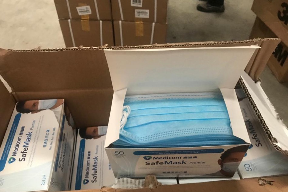 Rosario recibió una donación de insumos sanitarios del gobierno de Shanghai | Información General