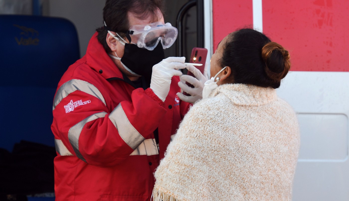 Coronavirus: crece la curva de contagios con un nuevo récord diario de 1.226 casos | Información General