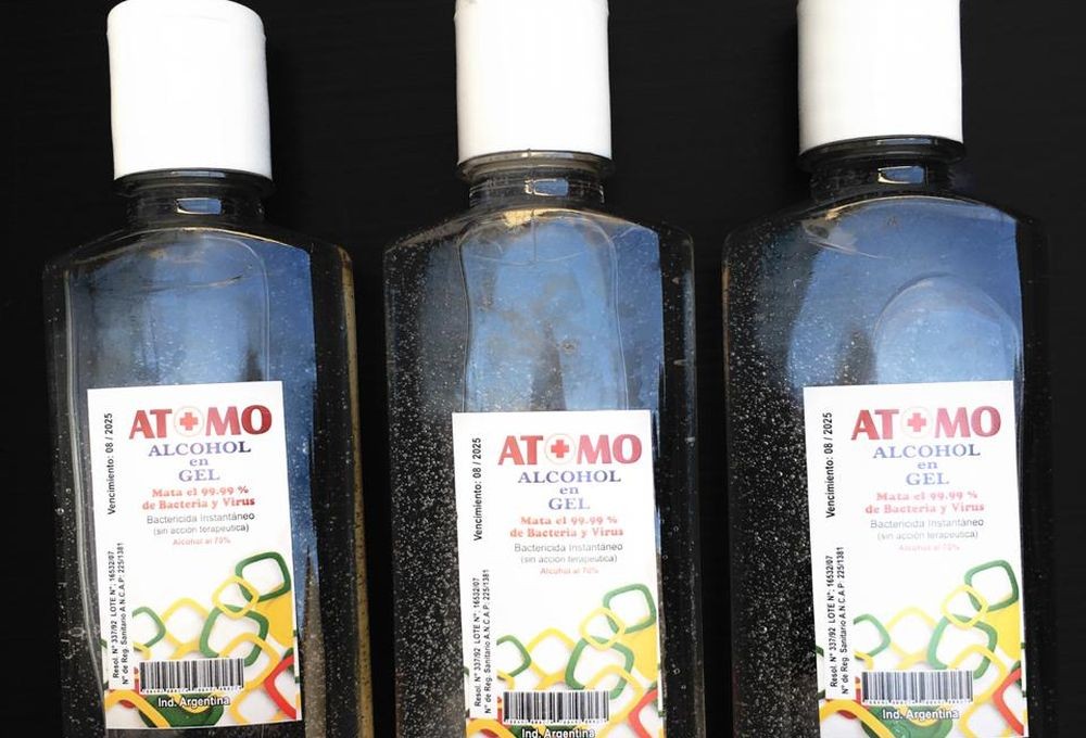 ANMAT prohibió dos marcas de alcohol en gel y una de aceite de oliva | Información General