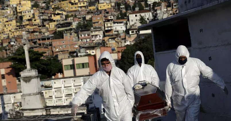 Brasil es el segundo país en el mundo con más víctimas fatales de Covid-19 | Internacionales