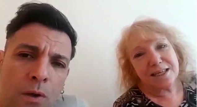 El desopilante video de Martín Bossi y su mamá, con mensajes para Fernández, Kicillof y González García | Espectáculos