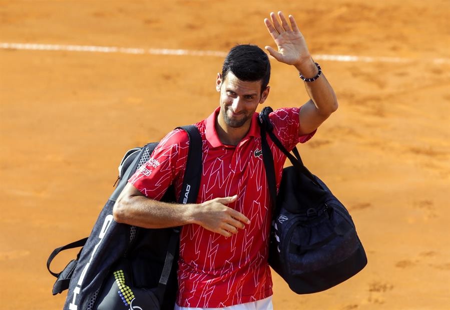 Djokovic dio positivo por coronavirus: "Ningún síntoma" | Deportes