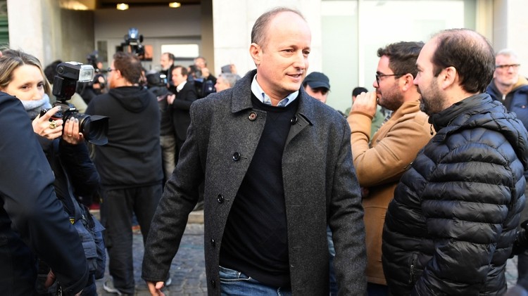 Dieron de alta a Martín Insaurralde | Información General