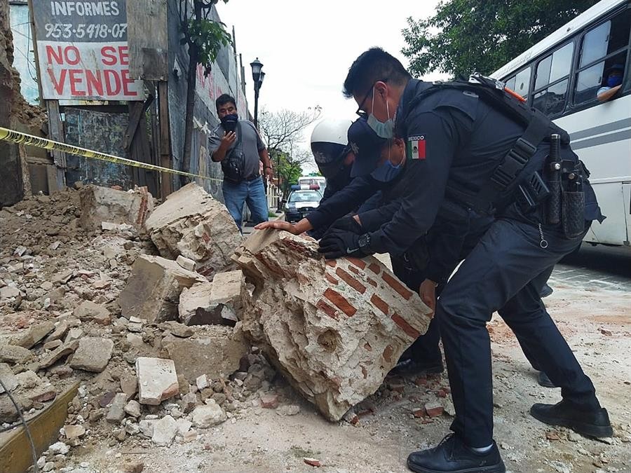 Ascienden a diez los muertos por el sismo de 7,5 grados en el Estado mexicano de Oaxaca | Internacionales