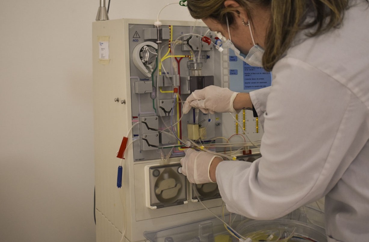 Santa Fe ya realizó dos tratamientos con donación de plasma | Información General