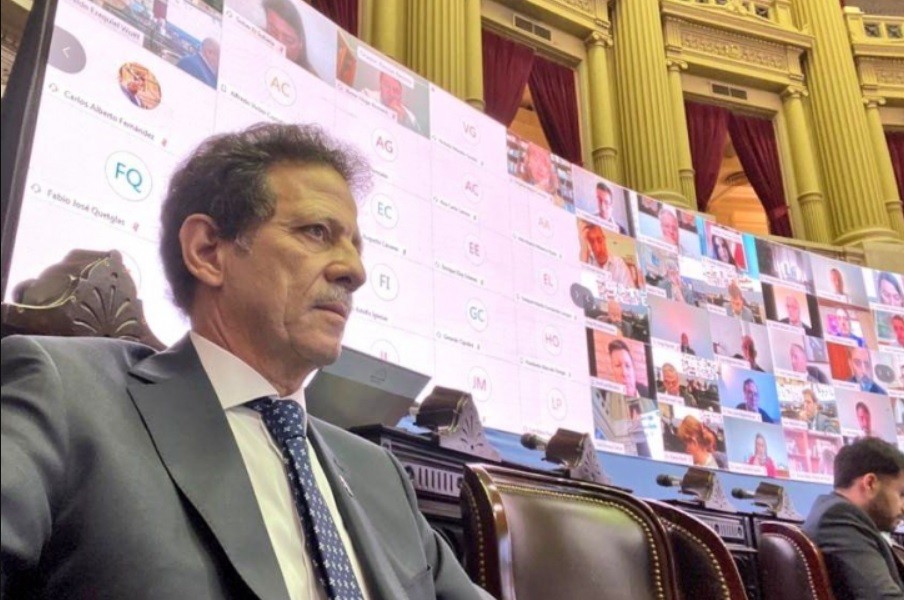 Dio positivo por coronavirus un diputado que estuvo en una sesión presencial | Información General