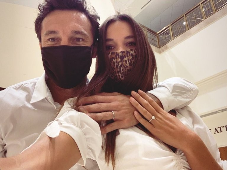 Juan "Pico" Mónaco se casó con la modelo Diana Arnopoulos | Espectáculos