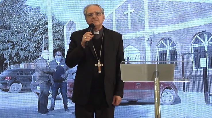 Con "FE": la Iglesia busca donantes y fondos para solventar sus tareas pastorales | Información General