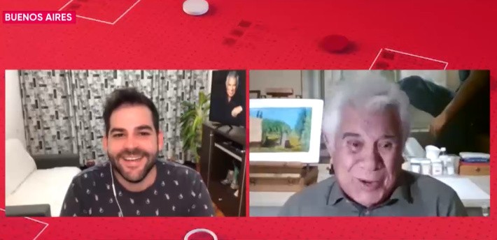 ¡#EnCasa con Raúl Lavié! | Espectáculos