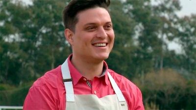 Damián, el participante rosarino de Bake Off, se convirtió en el gran ganador | Espectáculos