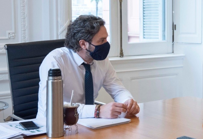 Para Cafiero "claramente estamos en los momentos más críticos" | Información General