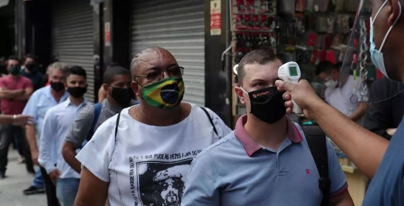 Brasil registró 20.000 nuevos casos de coronavirus y se acerca a los 1,9 millones de contagios | Internacionales
