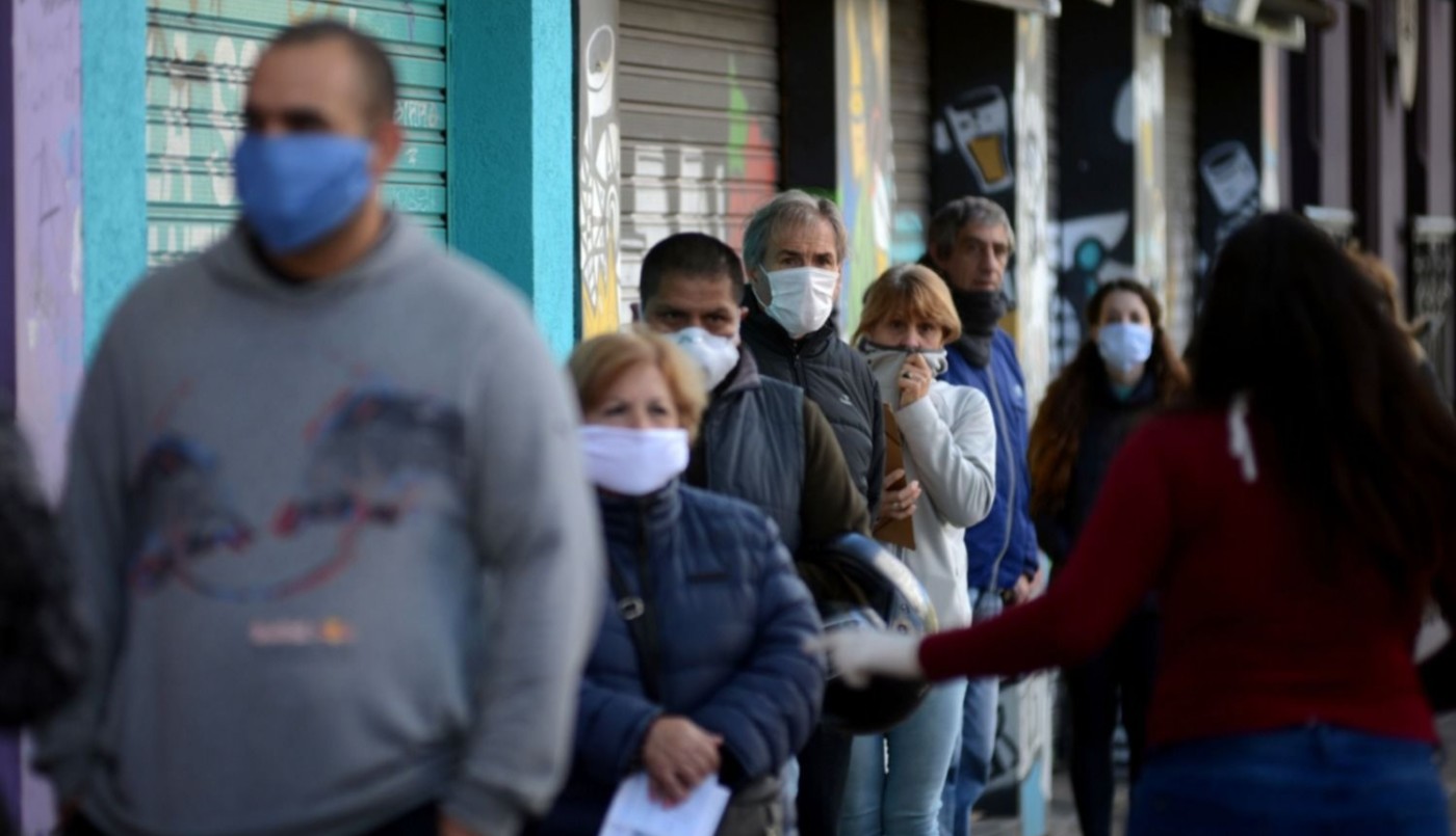 Covid-19 en Argentina: 65 personas murieron y 3.645 fueron diagnosticadas en las últimas 24 horas | Información General