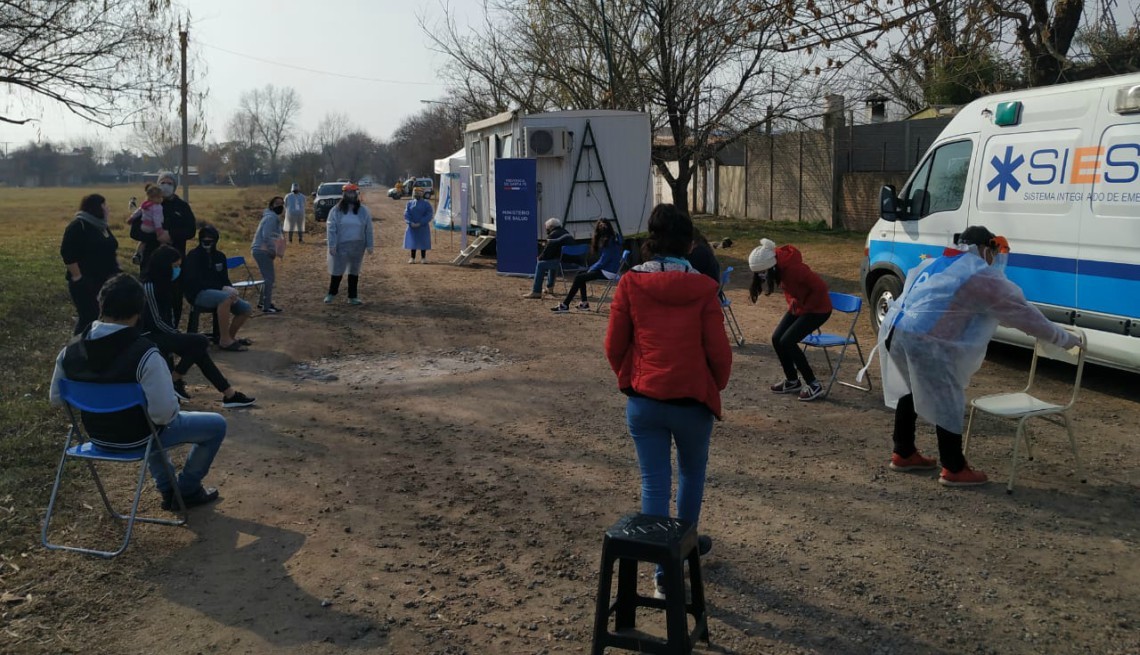 Fin de semana de testeos: nuevas jornadas del Plan Detectar en Rosario y Pérez | Información General