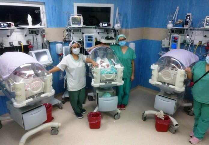 Nacieron las trigemelas idénticas de Lomas de Zamora | Información General