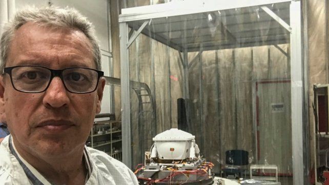 Un rosarino controlará el instrumental científico de la misión de la Nasa a Marte | Internacionales