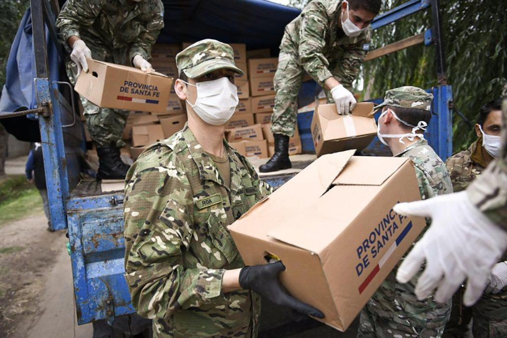 El Gobierno cuadriplicó la asistencia alimentaria con respecto al año pasado | Información General