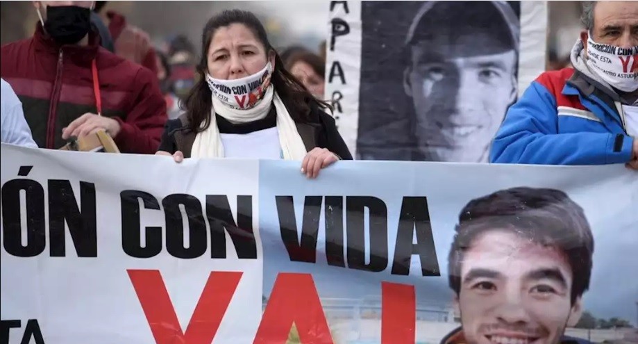 "Mi corazón de mamá dice que mi hijo ya no está con vida", dijo la madre de Facundo Astudillo Castro | Información General