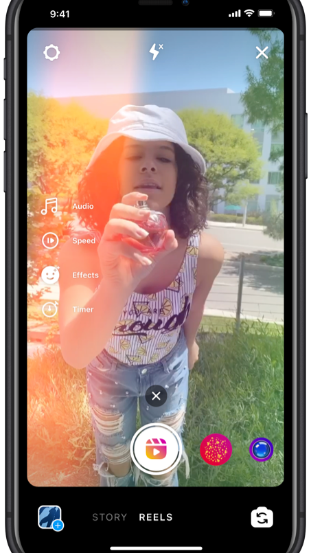 Instagram lanza Reels, su nueva forma de crear videos | Tecnología