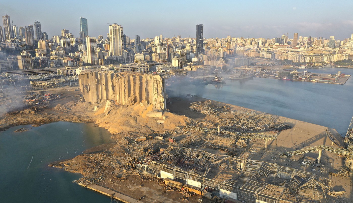 Líbano afronta las catastróficas consecuencias de la explosión en Beirut | Internacionales