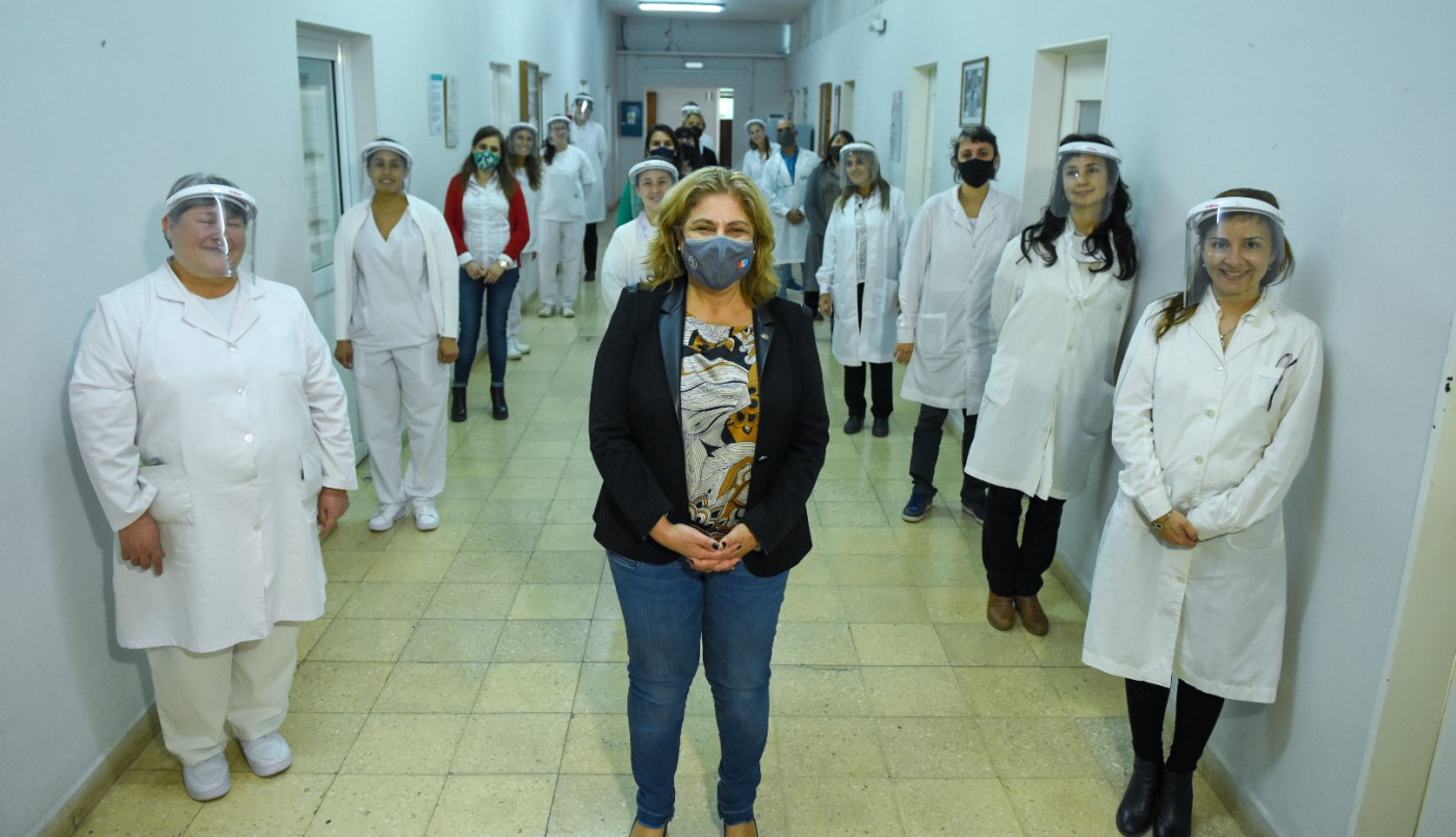 El LIF inauguró un lactario en el marco de la Semana Mundial de la Lactancia | Información General