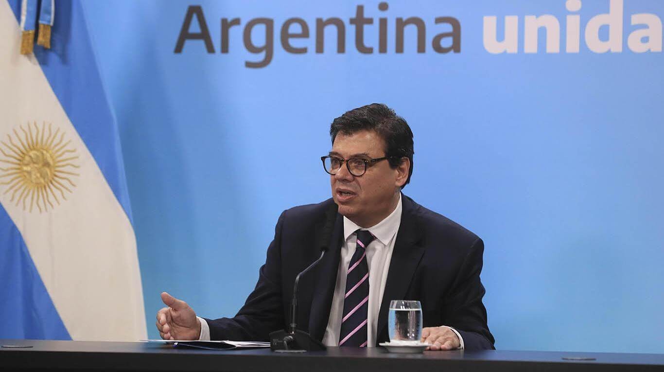 Moroni: el empleo cayó menos de lo previsto y hay "contratación de trabajadores" | Información General