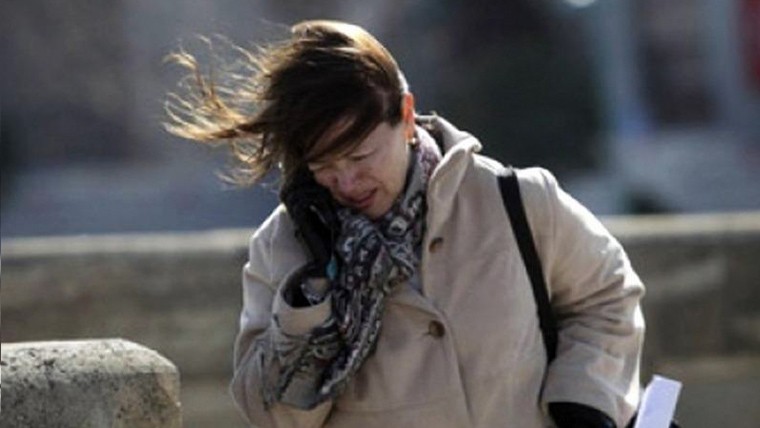 Rosario y la región bajo alerta por vientos fuertes | Información General