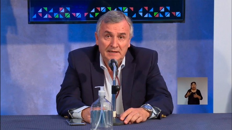 Jujuy: el gobernador reconoció que parte del sistema de salud está colapsado | Información General